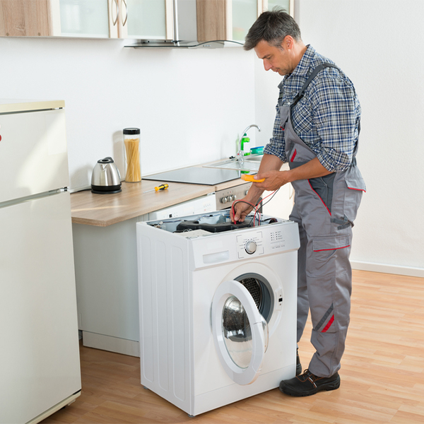 do you offer any warranties or guarantees on your washer repair work in Bledsoe KY